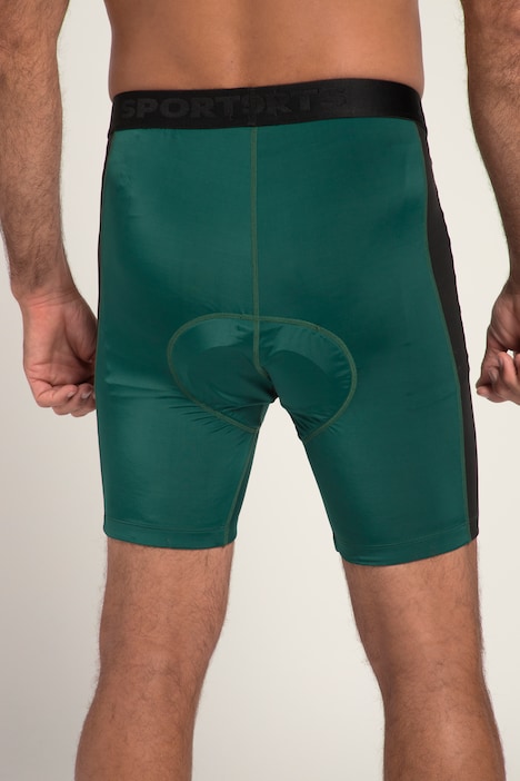 JAY-PI Fahrrad-Unterhose, Streifen, integriertes Sitzpolster