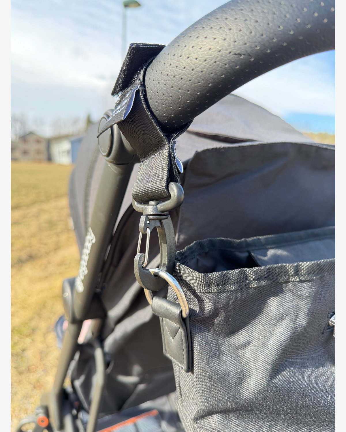 Romslig Vogn Organizer m/ Koppholder på begge sider – 9