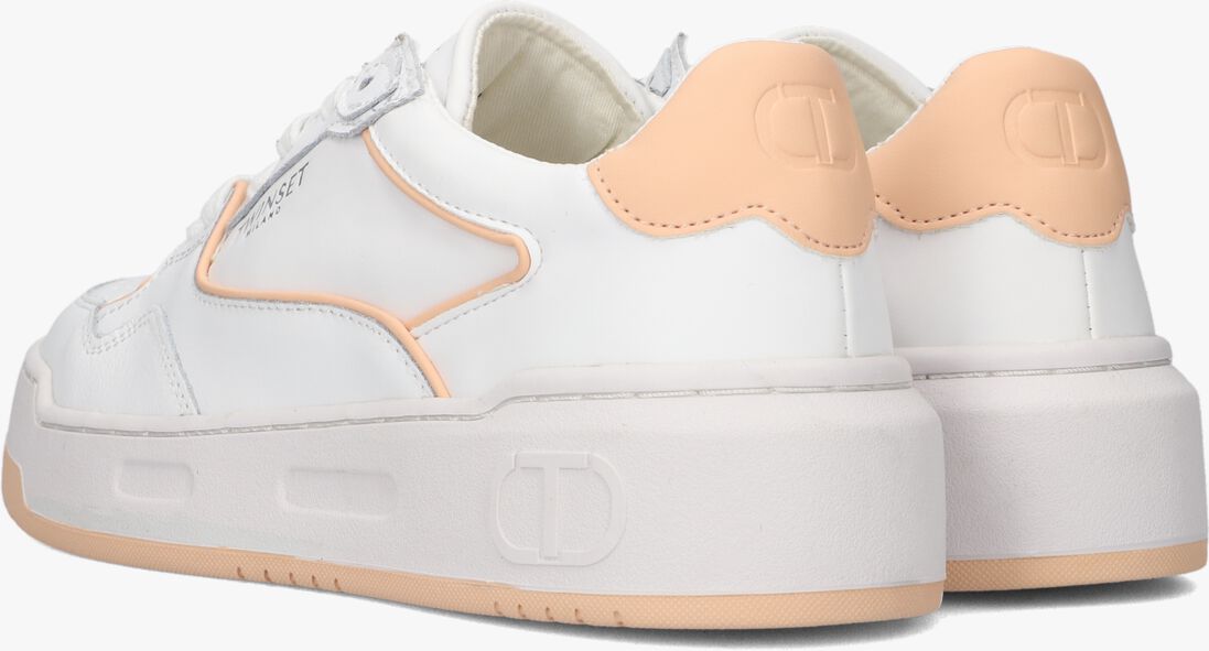 TWINSET MILANO witte twinset milano lage sneakers 231tcp080