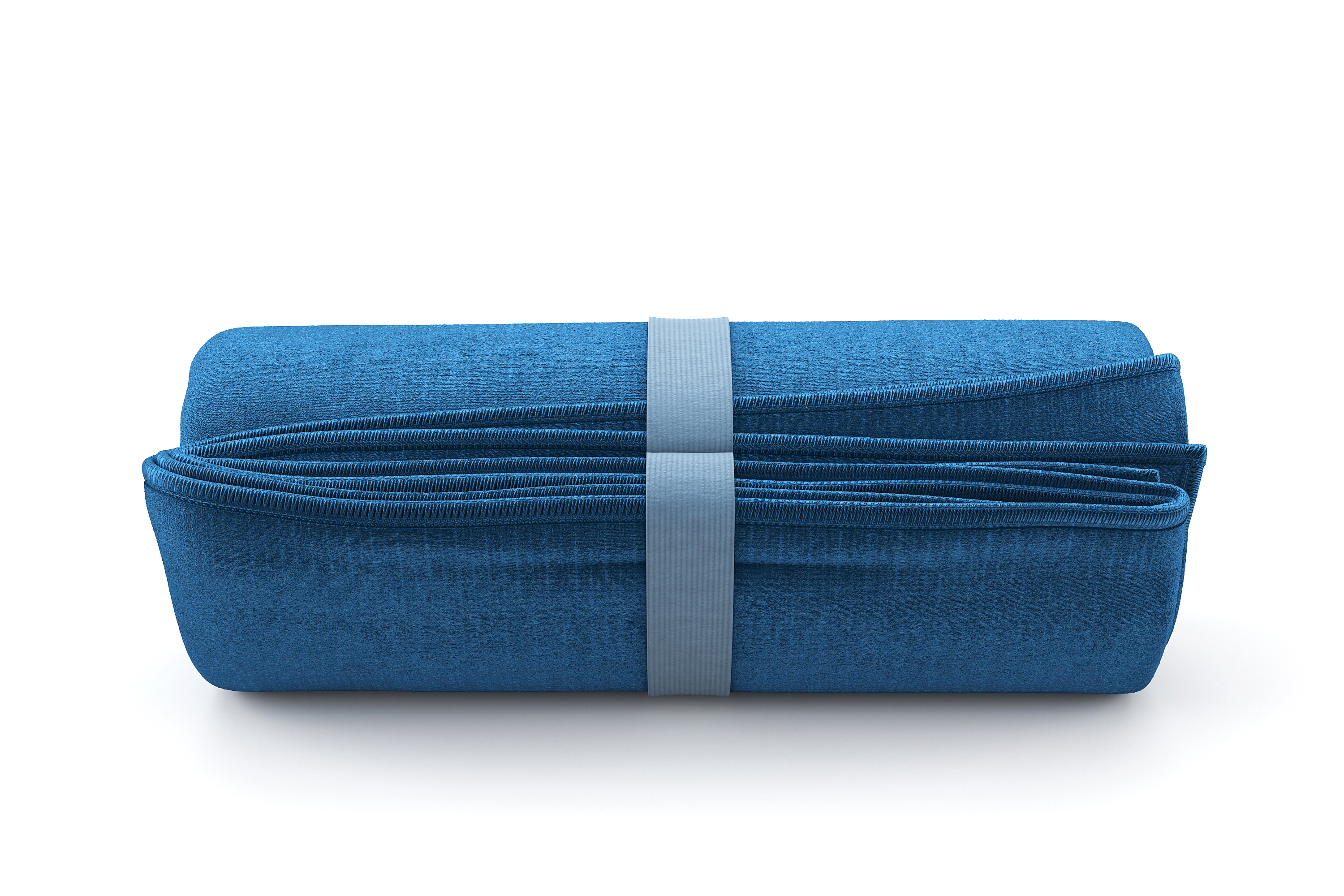 Mikrofaser Badetuch 70 x 140 cm hellblau