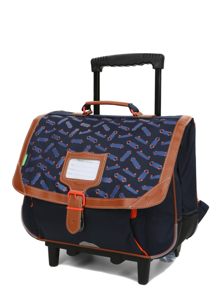 Cartable À roulettes Tann's Pablo 38 cm