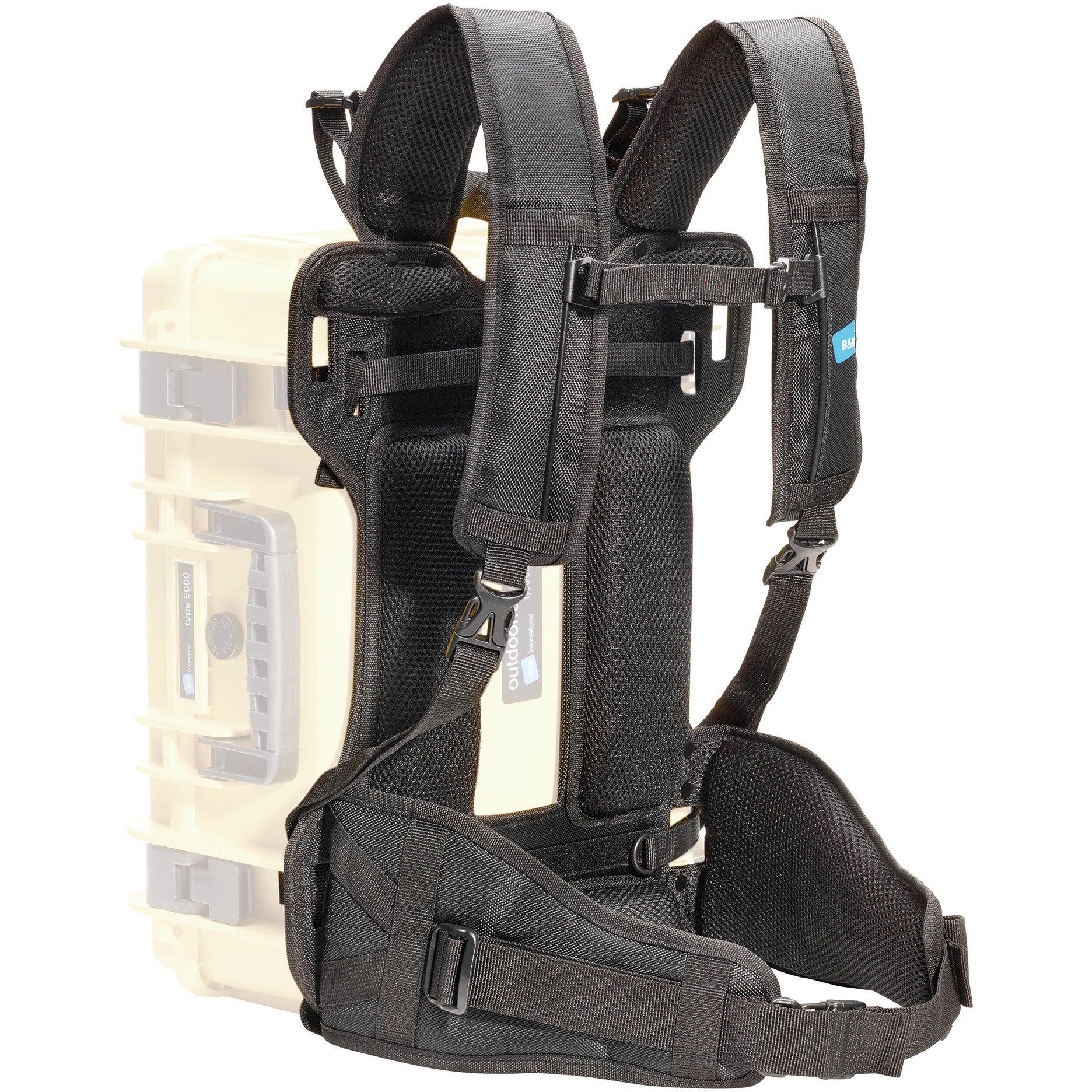 B&W Back Pack System Type 5000/5500/6000 rugtas-systeem