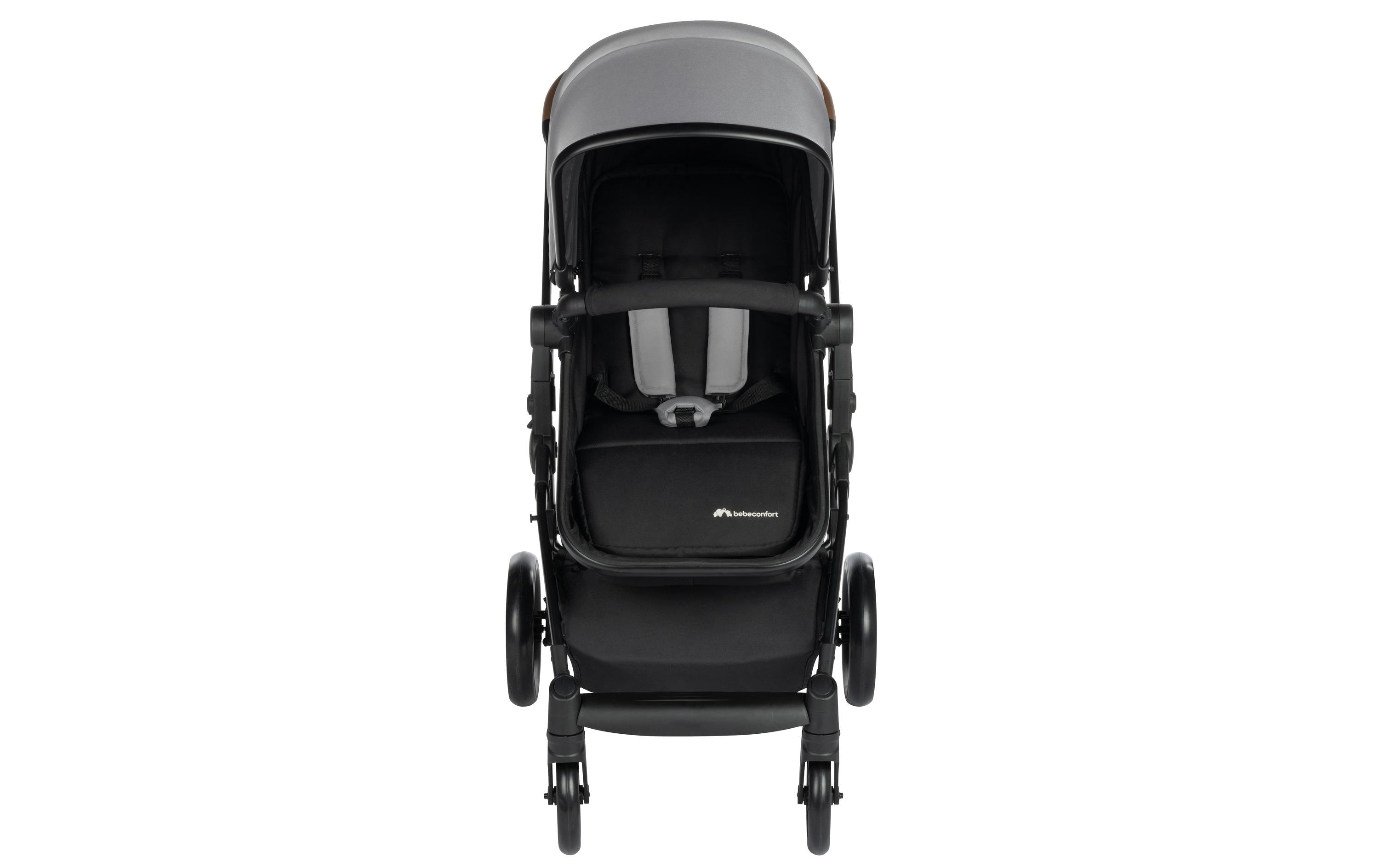 Kinderwagenset Haze Trio Tinted Gray<br>Komfort Buggy und Travelsystem