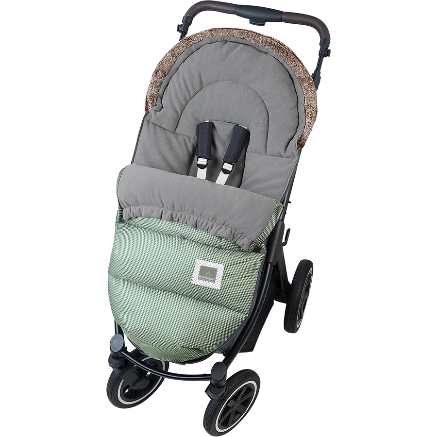odenwälder Fußsack Luca green hill