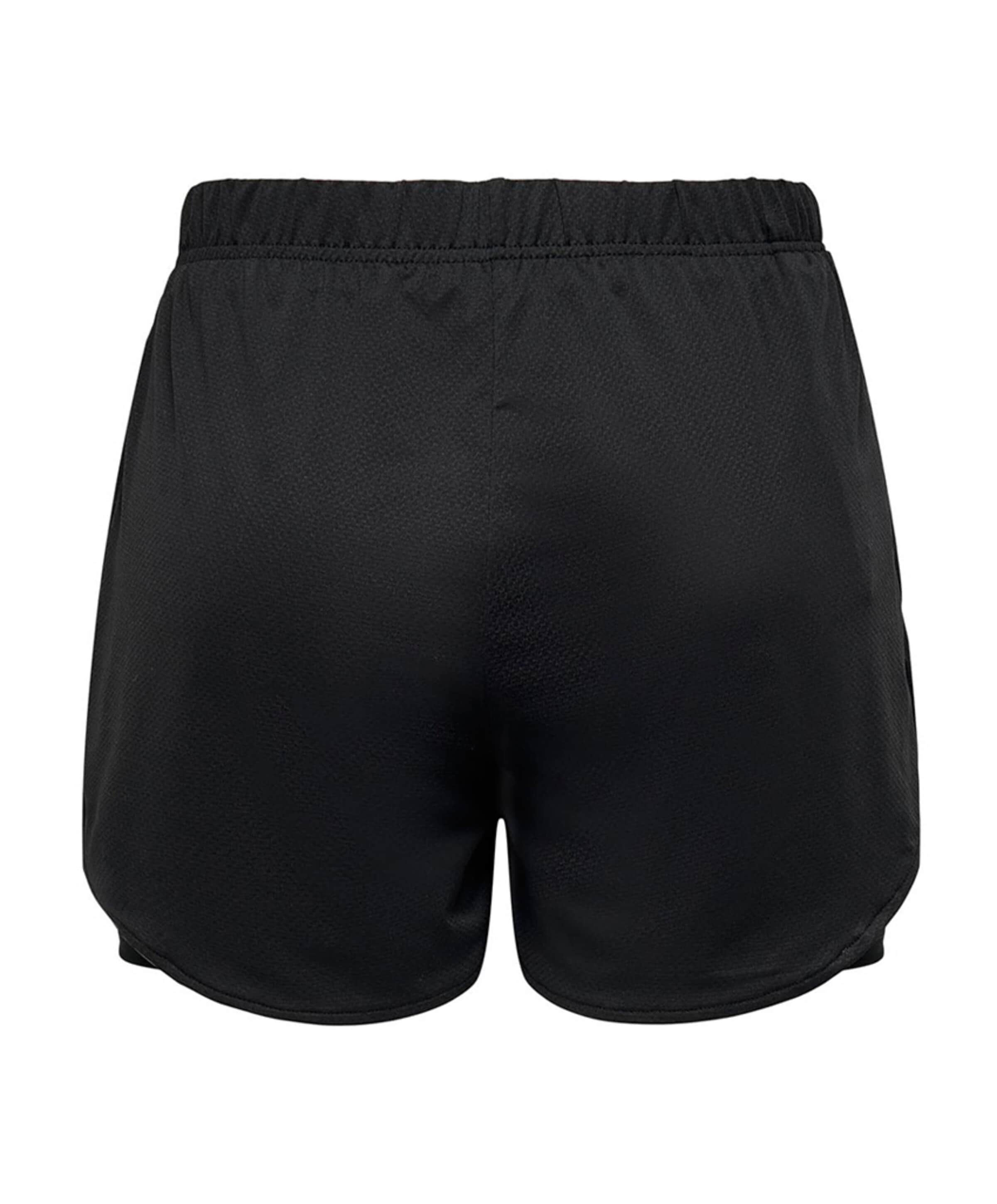 Only play ONPMILA-2 LOOSE TRAIN SHORTS NOOS dames shorts zwart