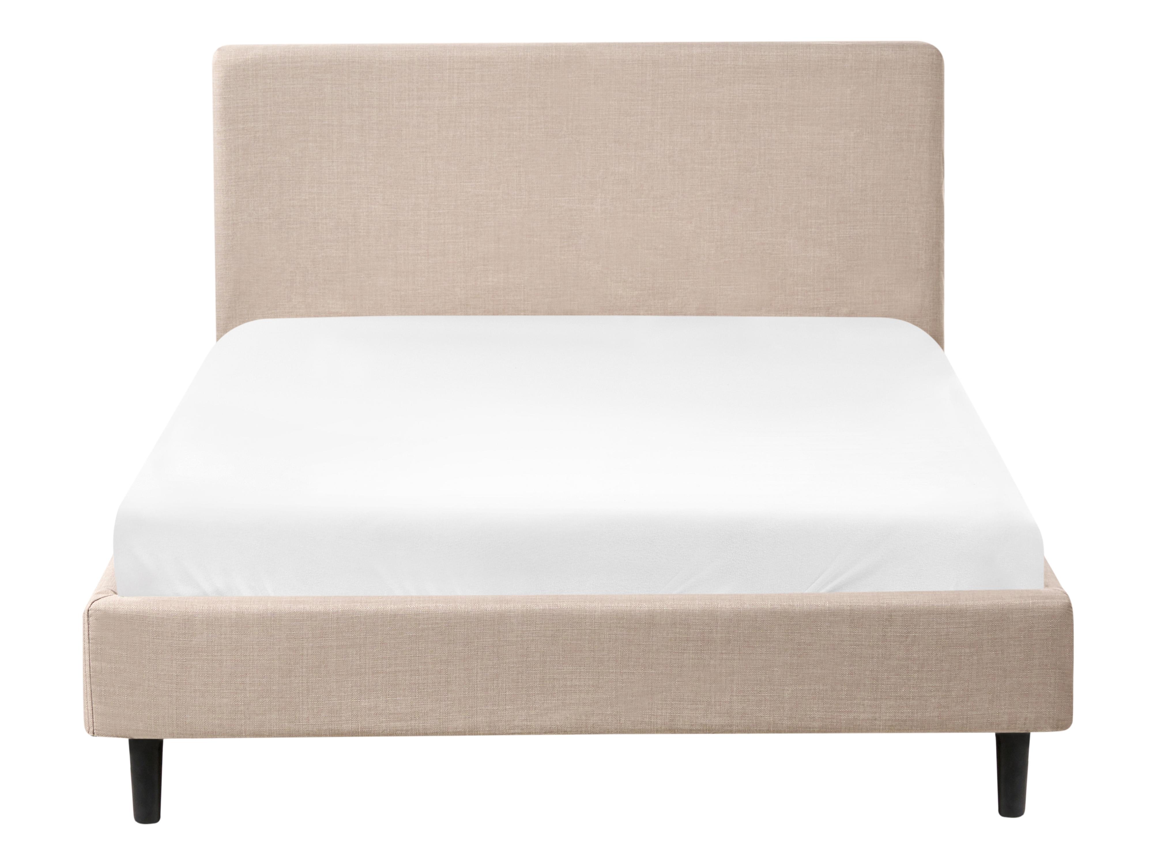 Bed Stof FITOU 120 x 200 cm Beige