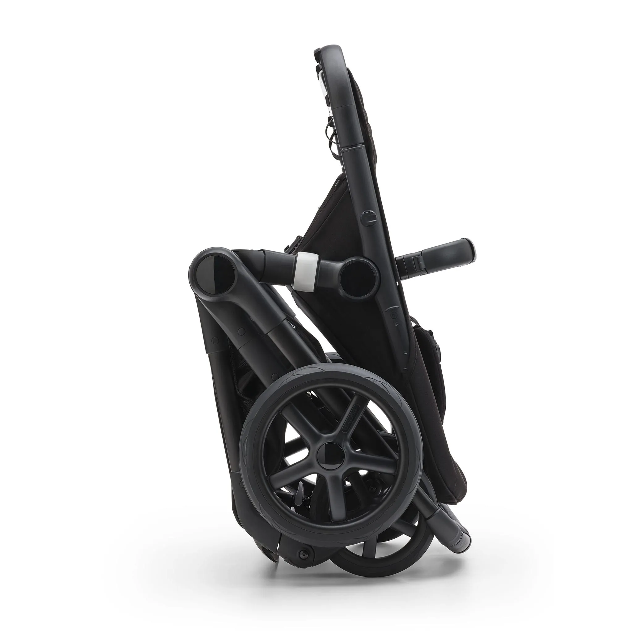 Bugaboo Poussette Fox5 - Noir  Midnight Noir  Misty Blanc