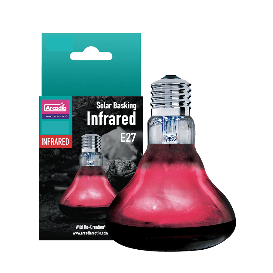Arcadia Infrarood Warmtespot 75W | warmtelamp