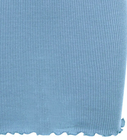 Rosemunde Kleid - Rib - Himmel Blue