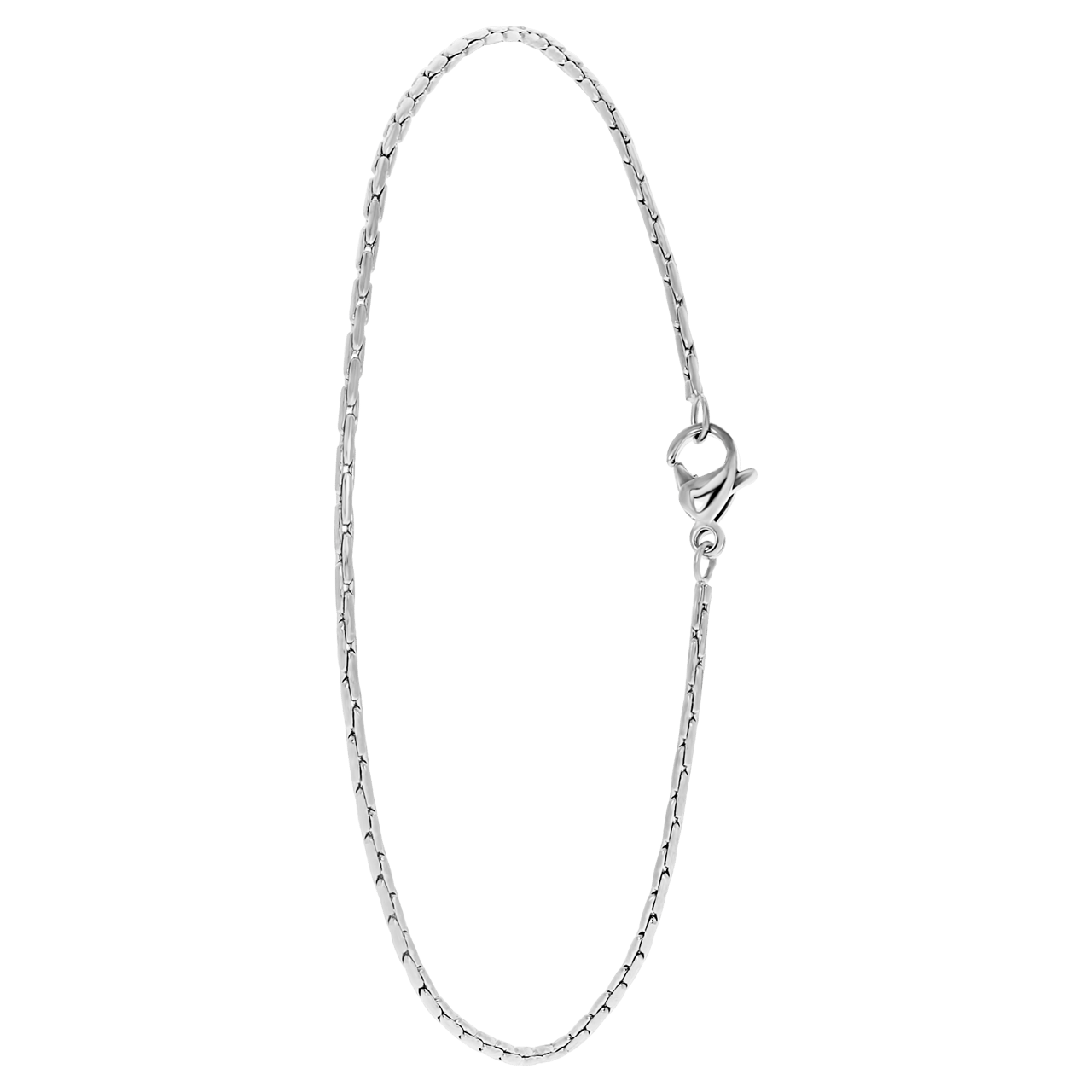 Gerecycled stalen enkelband cardano