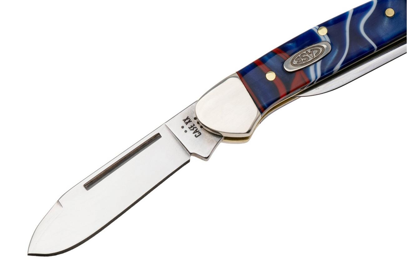 Case Baby Butterbean, Smooth Patriotic Kirinite, 11228, 102132 SS zakmes
