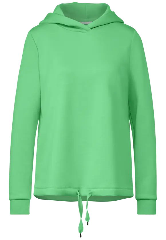 Cupro Sweatshirt - light spring green