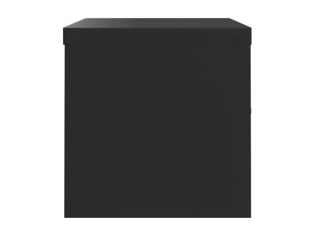 Classeur noir 90x40x40 cm acier