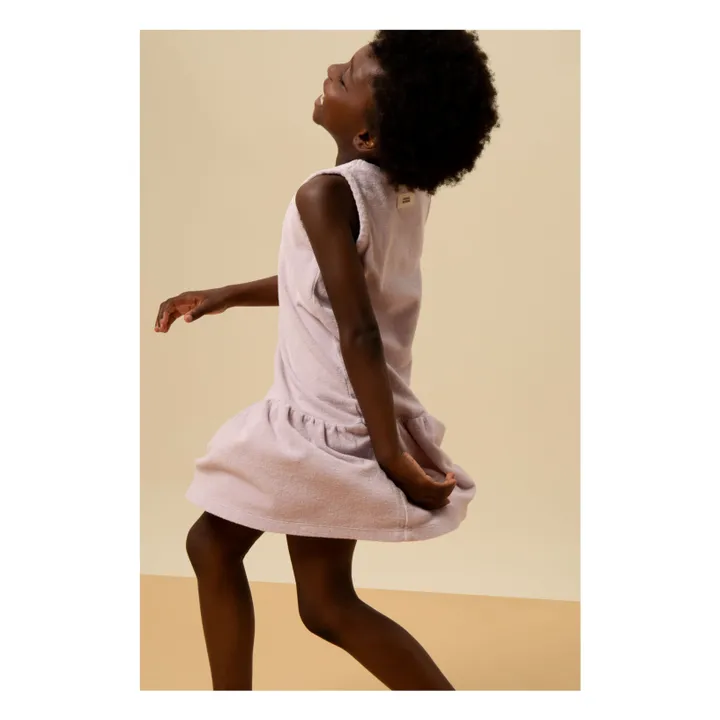 Studio Bohème Robe Playa Eponge | Parme