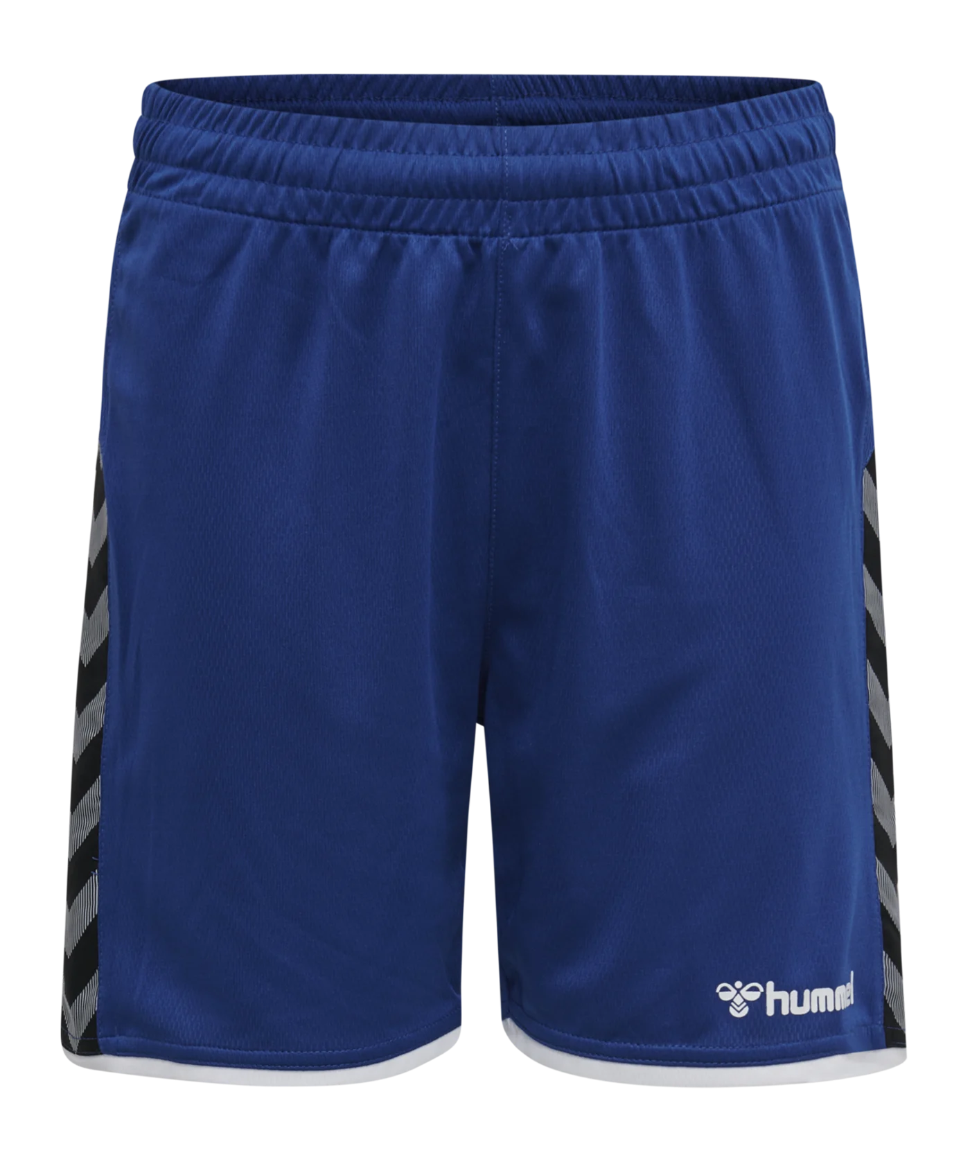 Hummel Authentic Poly Short Kids Blau F7045