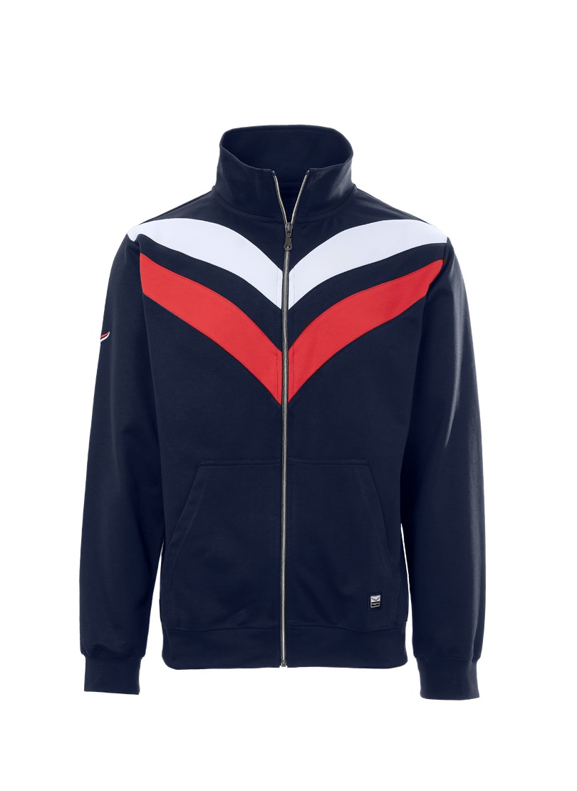 Trigema Sweatjacke »TRIGEMA Sweatjacke mit praktischen Taschen«, 1 Stk.