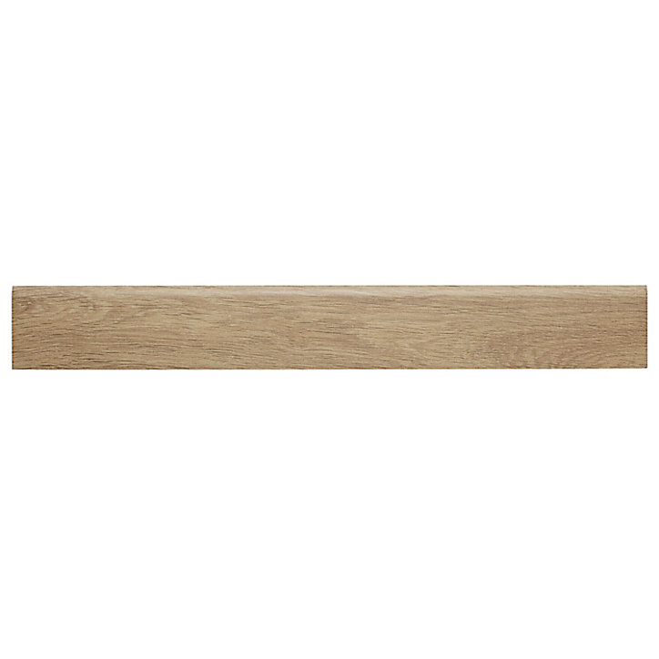 Plinthe naturelle 8 x 60 cm Rustic Wood (vendue à la pièce)