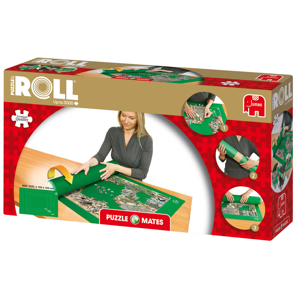 Puzzle & Roll mat - 3000 stukjes