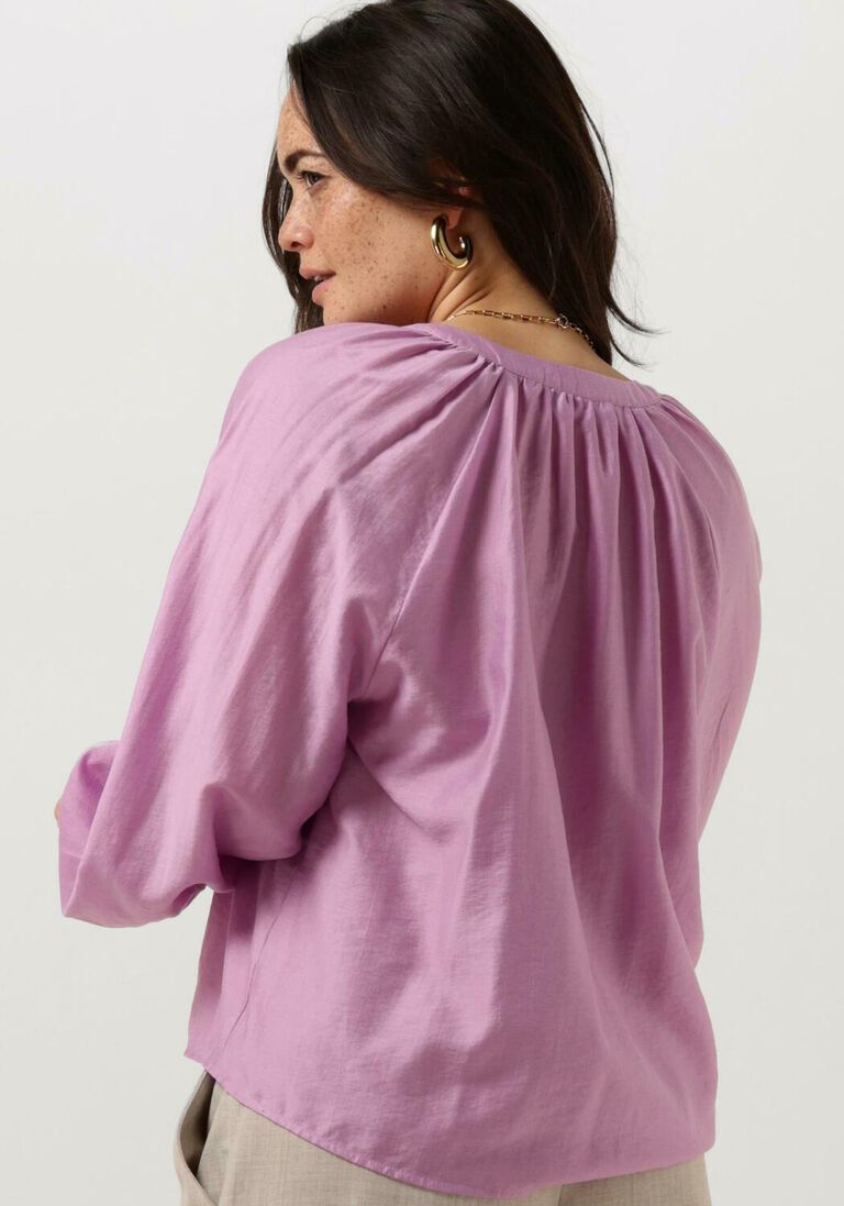 MSCH COPENHAGEN paarse msch copenhagen blouse mschvarsha romina top