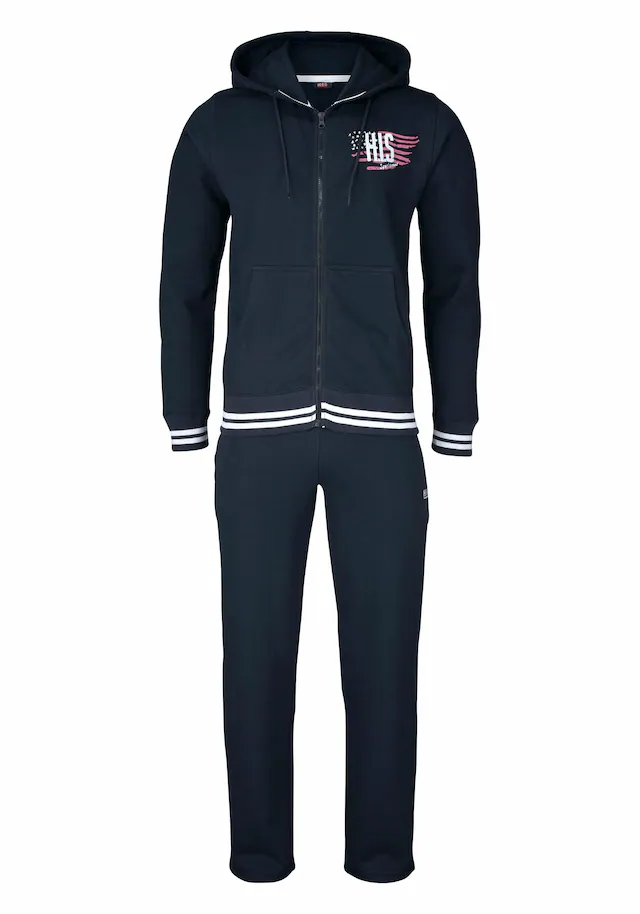 H.I.S Jogginganzug »Comfort Fit«, 2 Stk.