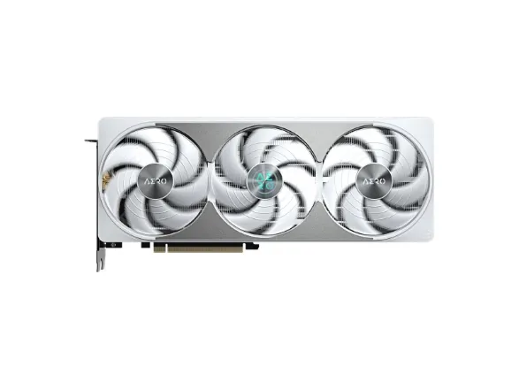 Gigabyte GeForce RTX 5080 AERO OC SFF 16G - Grafikkort - GeForce RTX 5080 - 16 GB GDDR7 - PCI Express 5.0 - 3 x DisplayPort, HDMI - boks