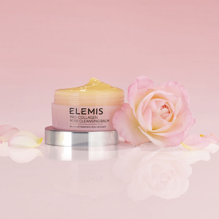 Elemis Pro-Collagen Rose cleansing balm