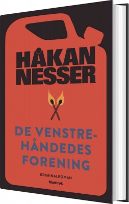 De Venstrehåndedes Forening - Håkan Nesser - Bog
