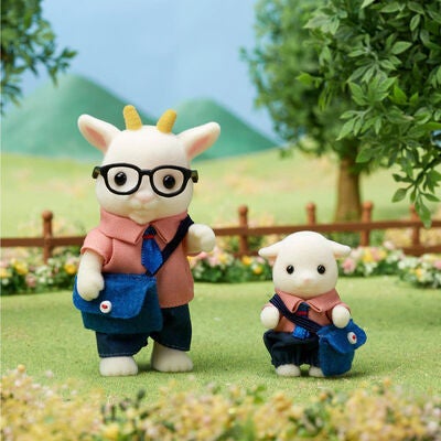 Sylvanian Families Figursett Familien Geit