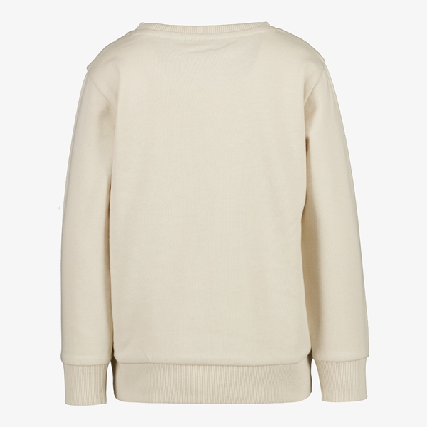 TwoDay meisjes sweaters beige met dierenprint