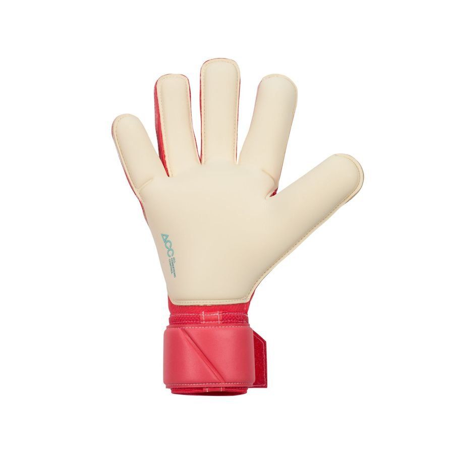 Nike Gants de Gardien Vapor Grip 3 Mad Energy - Rouge/Turquoise