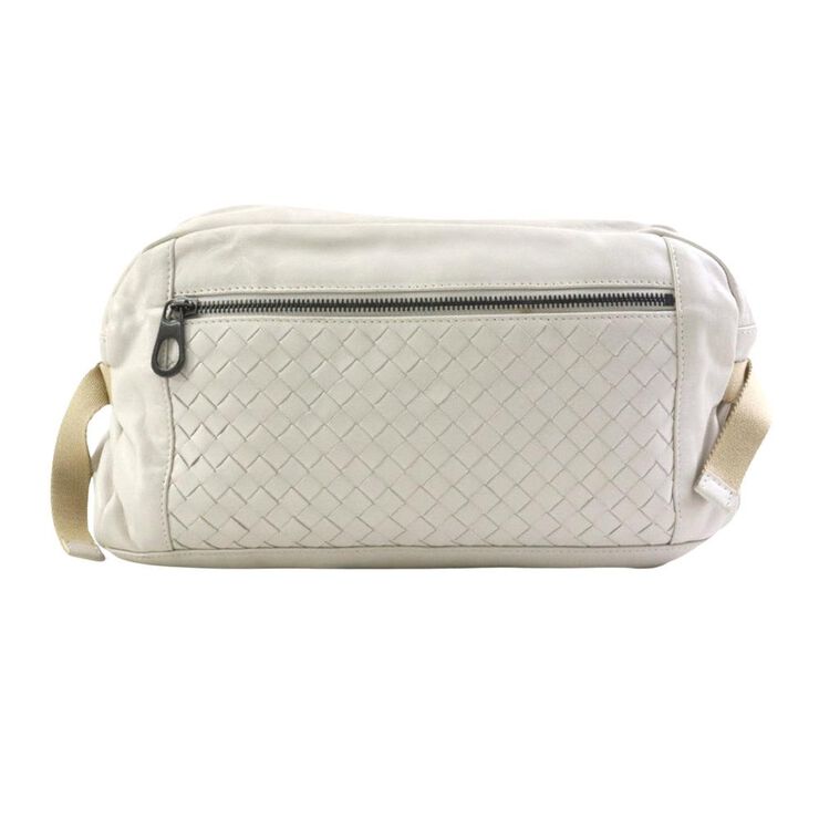 Bottega Veneta Vintage Bottega Veneta Belt Bag Beige