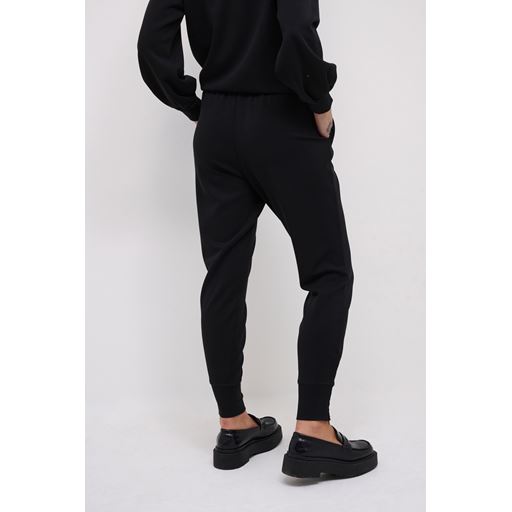 My Essential Wardrobe 22 The Sweat Pant Bukser, Sort, S