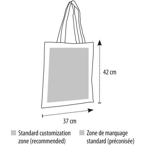 Sols - ORGANIC ZEN - BOLSA DE LA COMPRA Negro