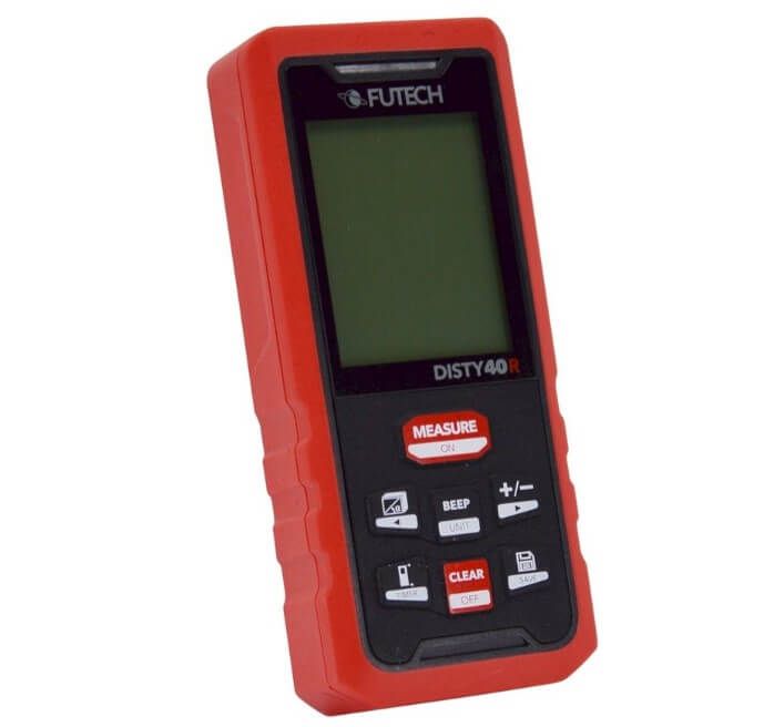 Futech 202.40R Disty 40 Afstandsmeter rood - 40m