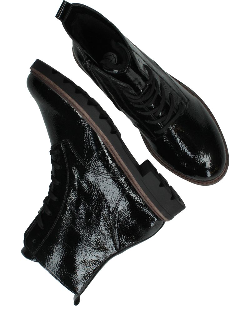 Remonte Veterboots Zwart Dames