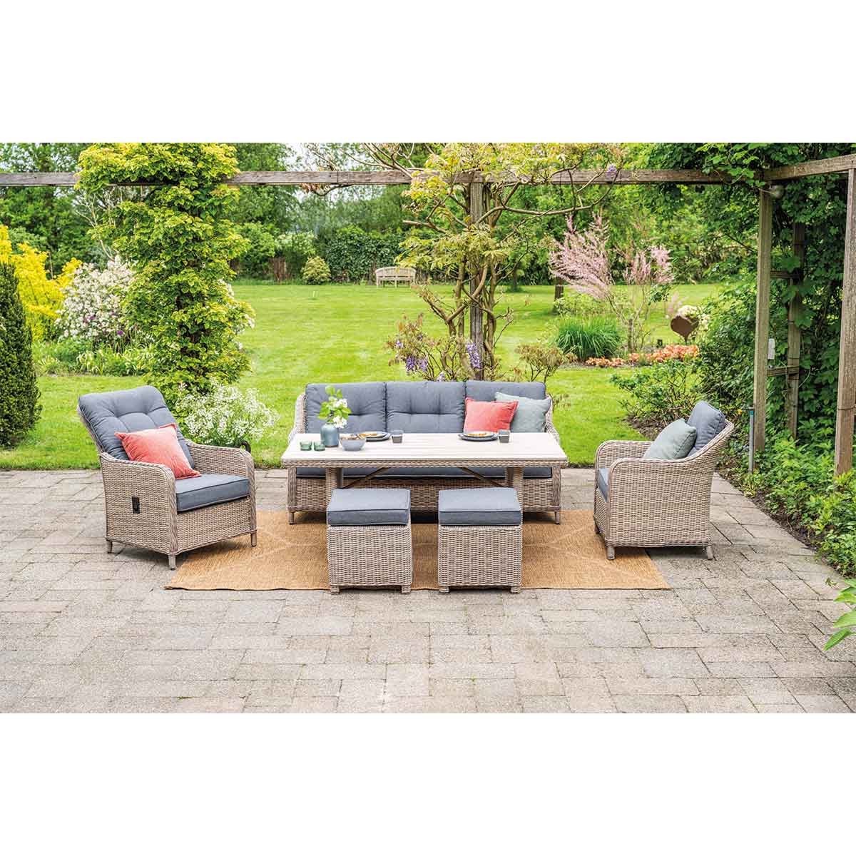 Garden Impressions Milwaukee lounge fauteuil -vintage willow