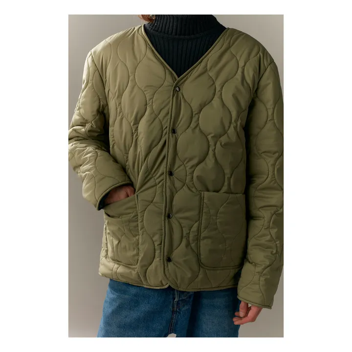 Welter Shelter Parka 2 en 1 Terror Weather Duvet Recyclé | Bleu pétrole