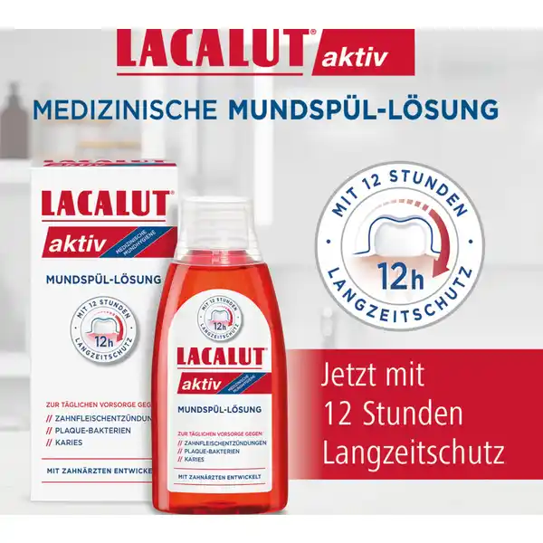 aktiv Mundspül-Lösung