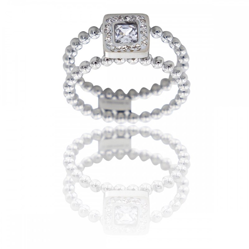 Bague Femme avec Strass DAPHNEE