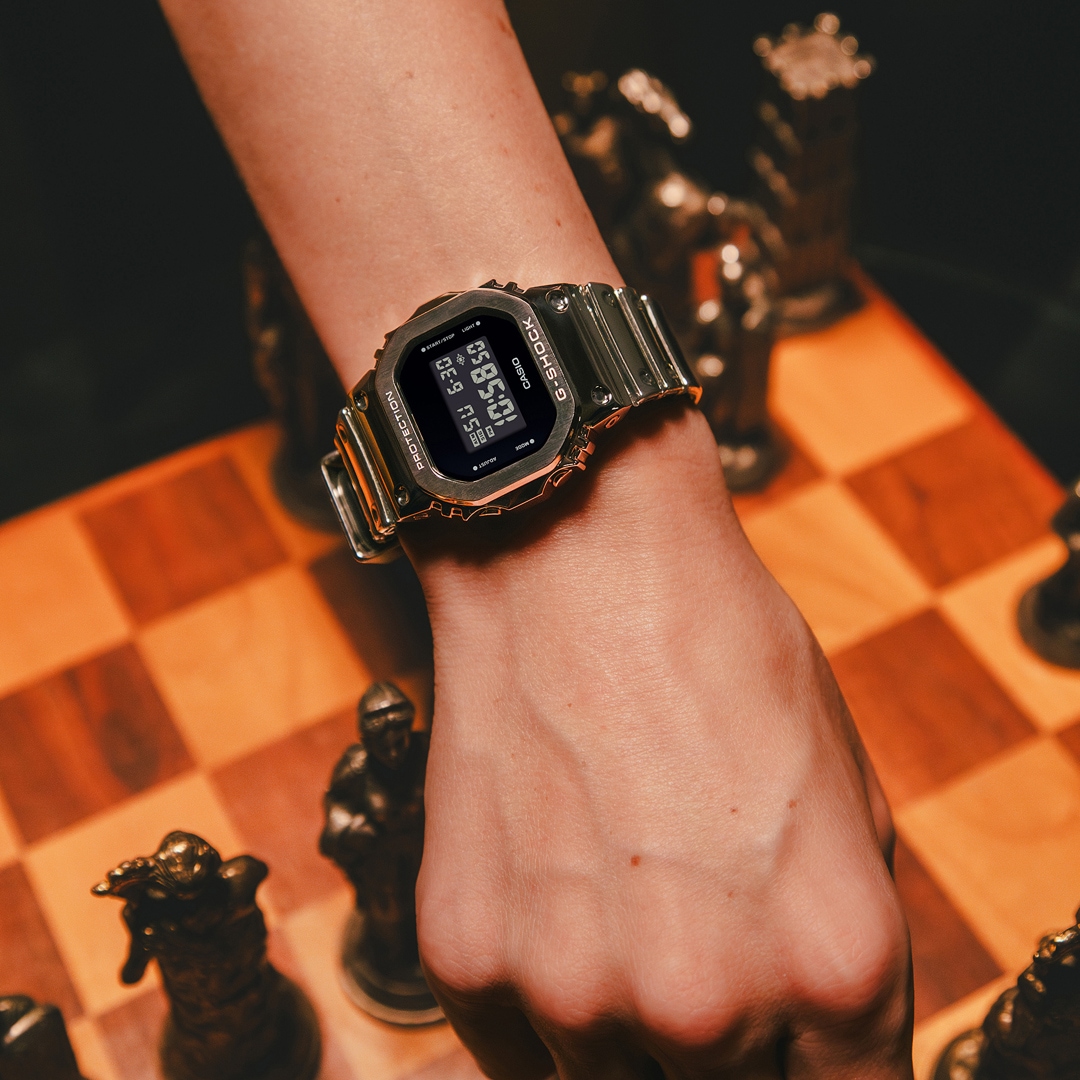 Casio G-Shock Steel The Origin Fine Metallic