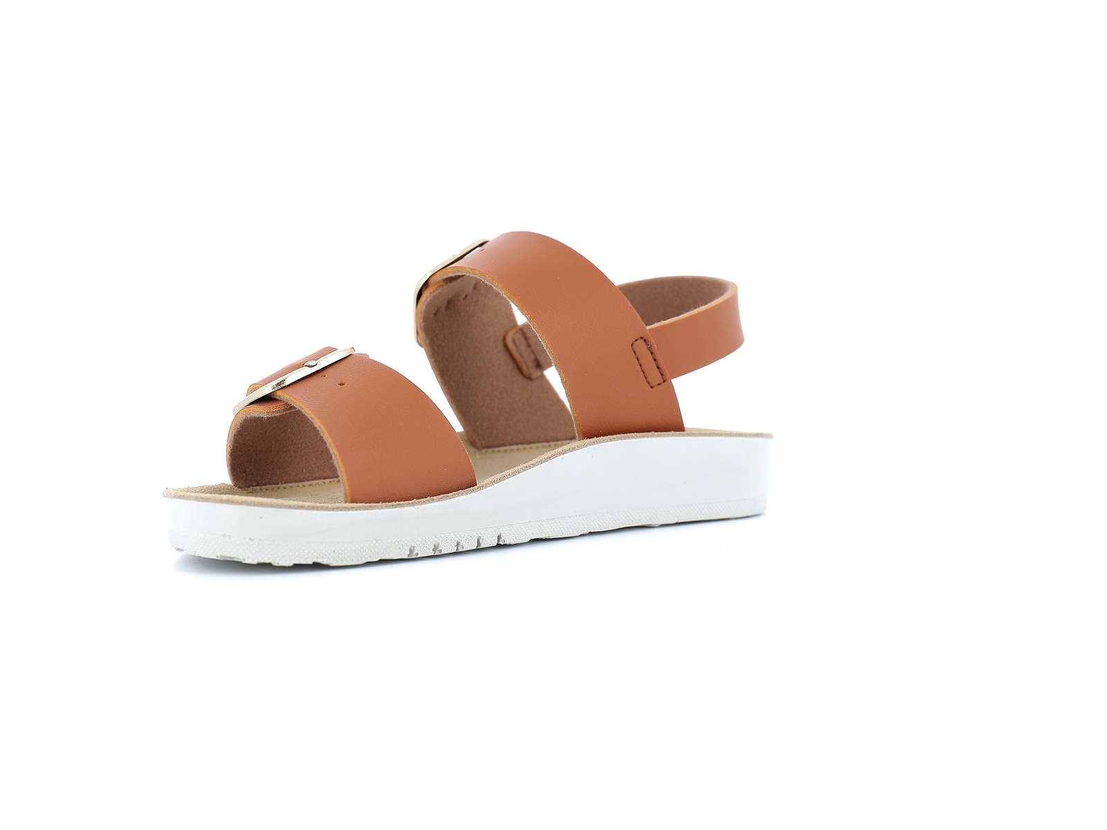 Geox-J COSTAREI GI J45EAD Matières combinées Camel