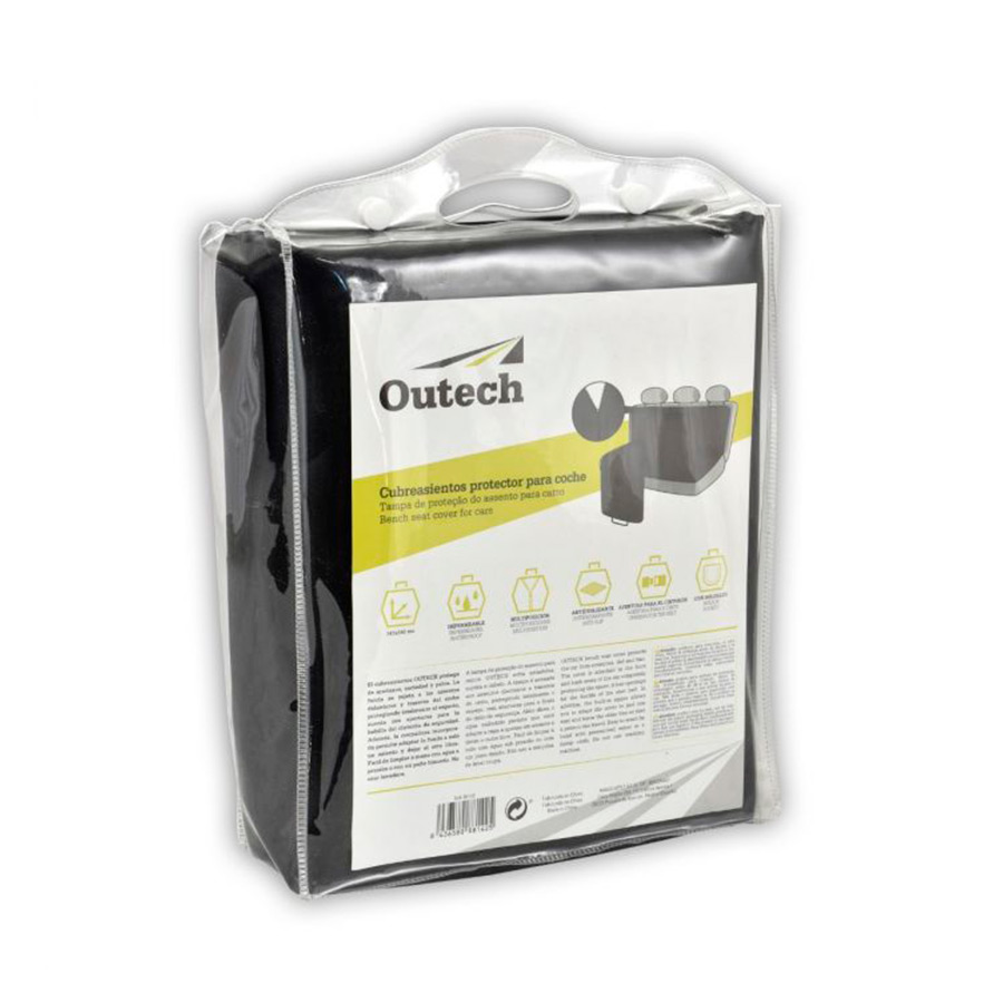 Capa impermeável para assento de carro para animais de estimação da Outech
