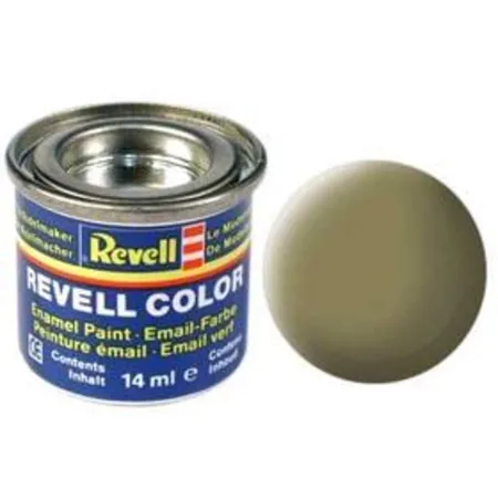 Revell Emaille Color, gelb-oliv, matt, 14ml