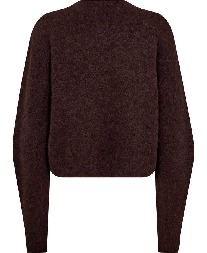 Marella OVIDIO Sweater - Alpaca Wool Blend Brown