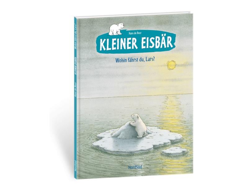 NordSüdVerlag Bilderbuch Kleiner Eisbär: Wohin Fährst du, L Kinderbuch
