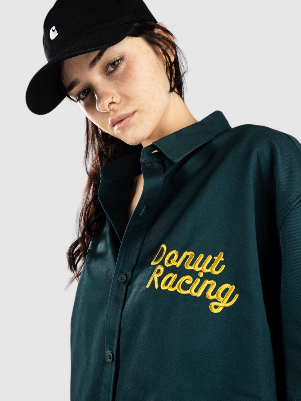 Donut GITB Work Shirt green