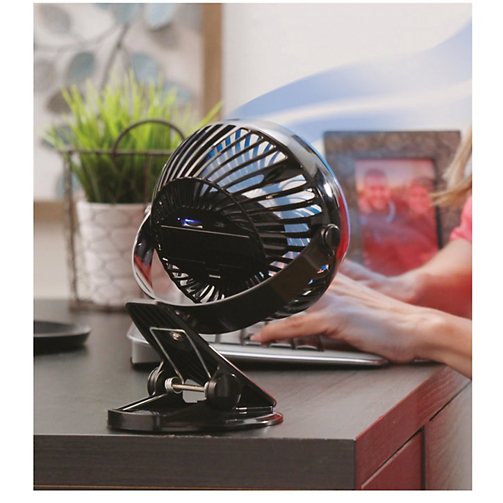 Mini ventilateur Best of TV Go Fan 360°