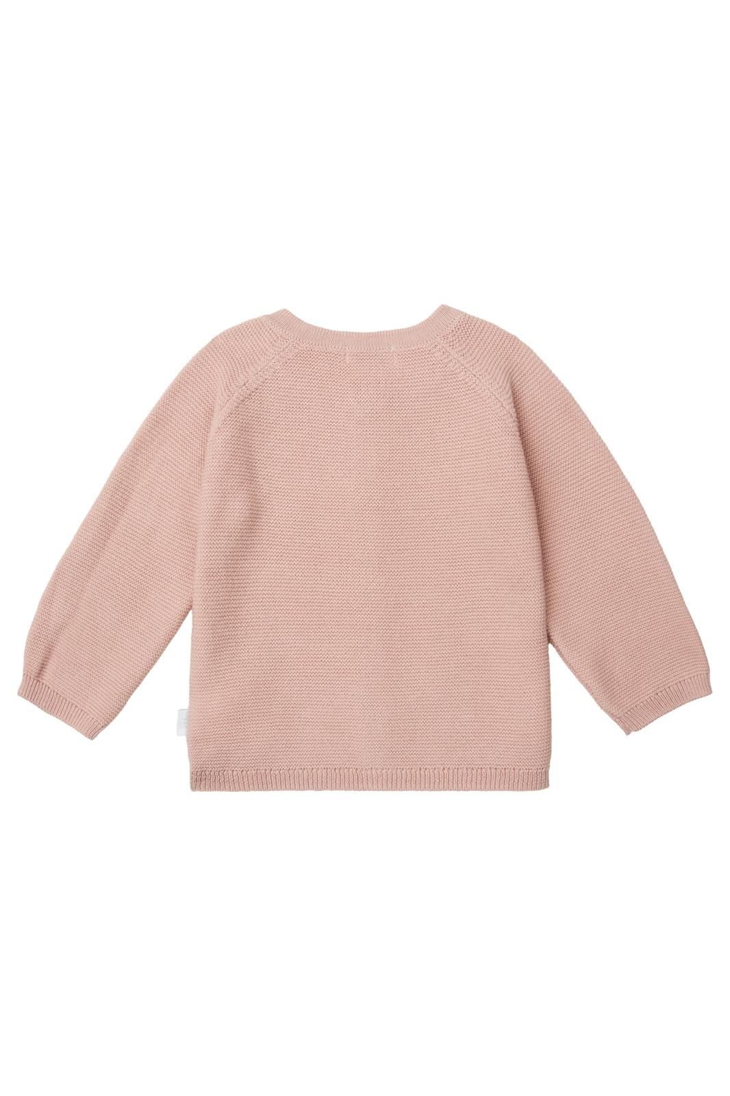 Noppies Newborn Vest Naga - Rose Smoke