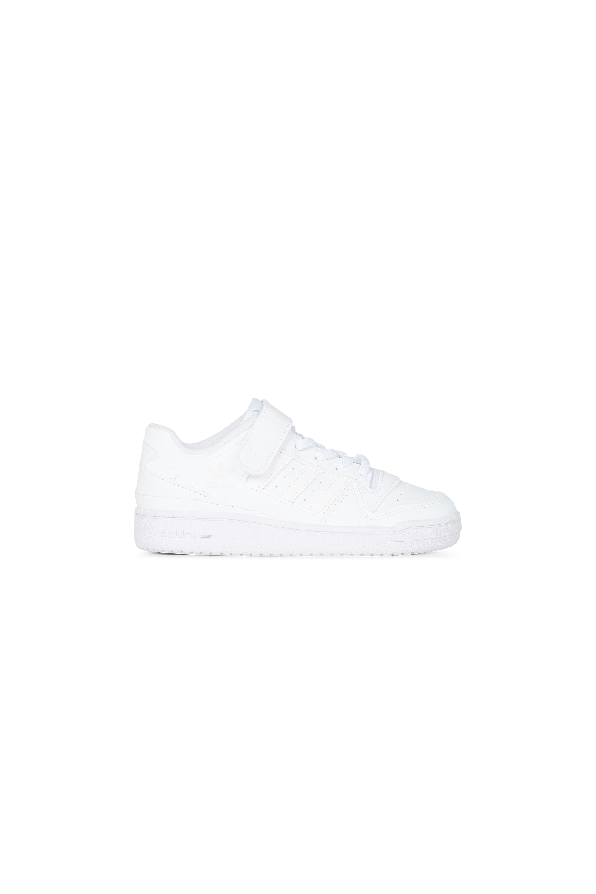ADIDAS Baskets - Kids FORUM LO Blanc