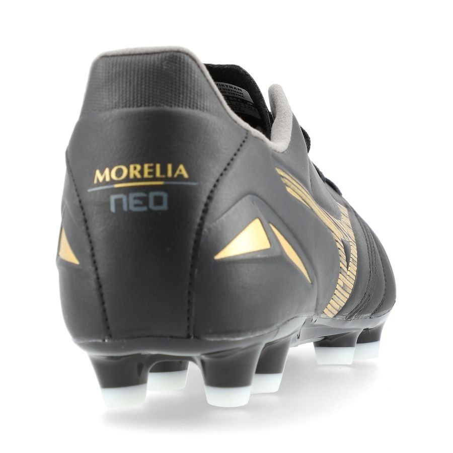 Mizuno Morelia Neo IV Pro FG/AG Aurum -/Doré/Noir